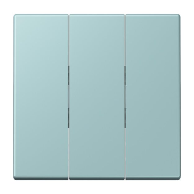 Jung LC993BF214 Wippe für 3-fach Schalter LC32033 Céruléen Clair Les Couleurs® Le Corbusier