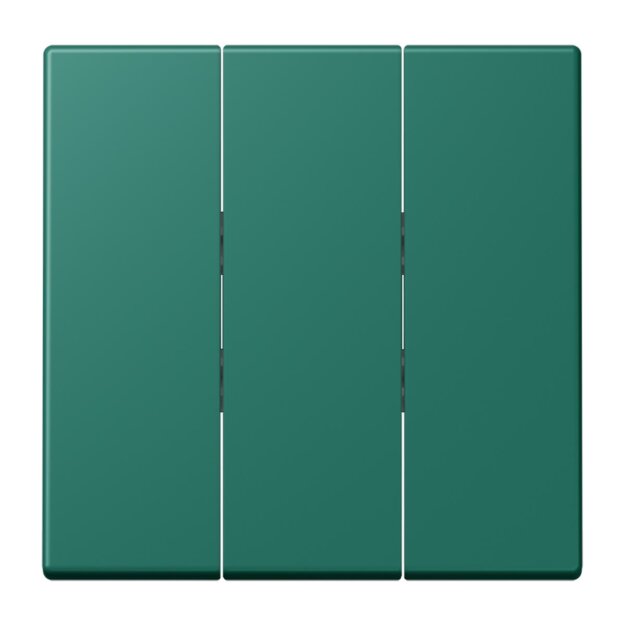 Jung LC993BF216 Wippe für 3-fach Schalter LC32040 Vert Anglais Les Couleurs® Le Corbusier