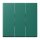 Jung LC993BF216 Wippe für 3-fach Schalter LC32040 Vert Anglais Les Couleurs® Le Corbusier