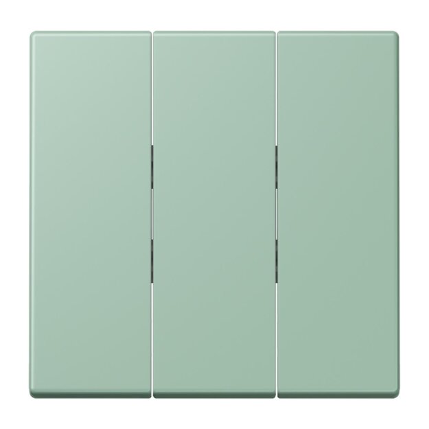 Jung LC993BF217 Wippe für 3-fach Schalter LC32041 Vert Anglais Clair Les Couleurs® Le Corbusier