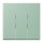 Jung LC993BF217 Wippe für 3-fach Schalter LC32041 Vert Anglais Clair Les Couleurs® Le Corbusier