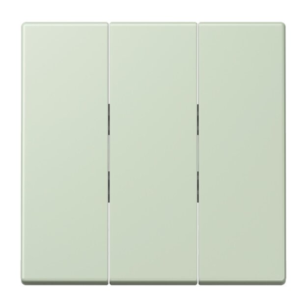 Jung LC993BF218 Wippe für 3-fach Schalter LC32042 Vert Anglâis Pale Les Couleurs® Le Corbusier