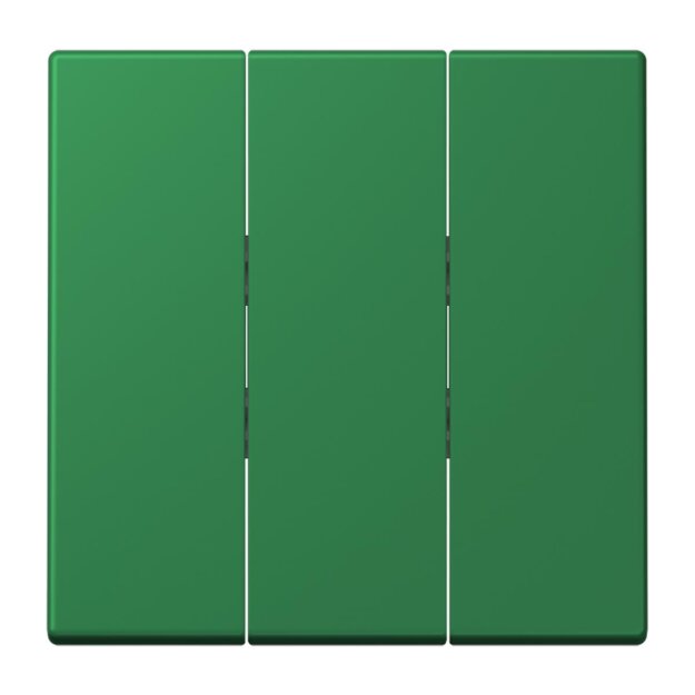 Jung LC993BF219 Wippe für 3-fach Schalter LC32050 Vert Foncé Les Couleurs® Le Corbusier