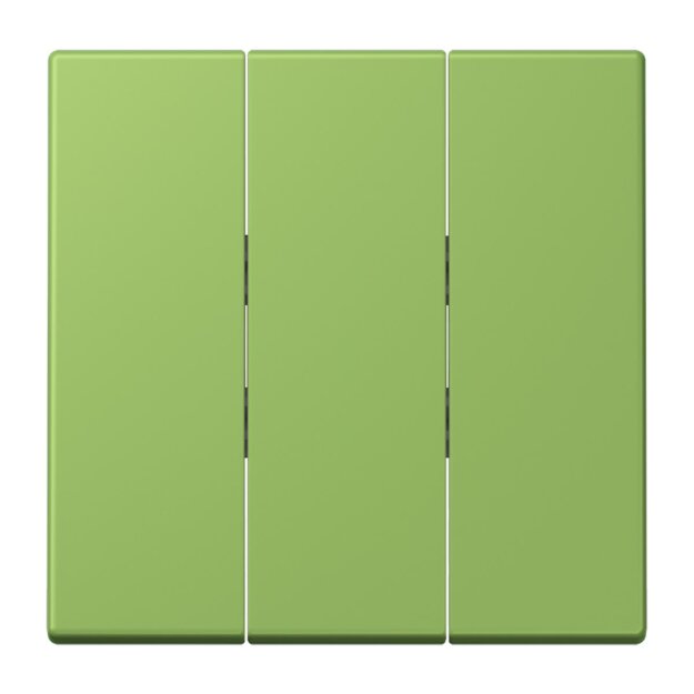 Jung LC993BF220 Wippe für 3-fach Schalter LC32051 Vert 31 Les Couleurs® Le Corbusier