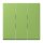 Jung LC993BF220 Wippe für 3-fach Schalter LC32051 Vert 31 Les Couleurs® Le Corbusier