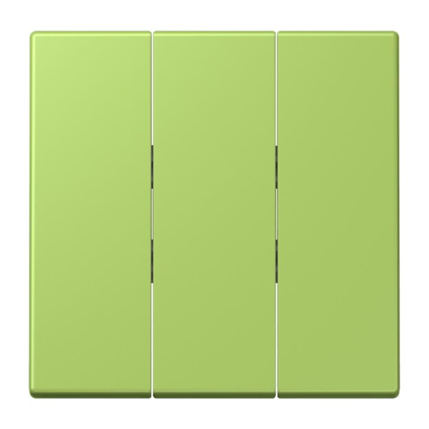 Jung LC993BF221 Wippe für 3-fach Schalter LC32052 Vert Clair Les Couleurs® Le Corbusier