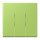 Jung LC993BF221 Wippe für 3-fach Schalter LC32052 Vert Clair Les Couleurs® Le Corbusier