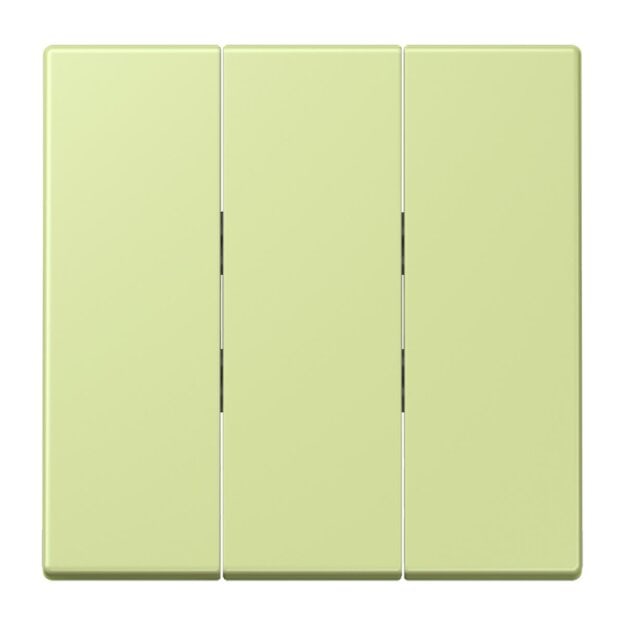 Jung LC993BF222 Wippe für 3-fach Schalter LC32053 Vert Jaune Clair Les Couleurs® Le Corbusier