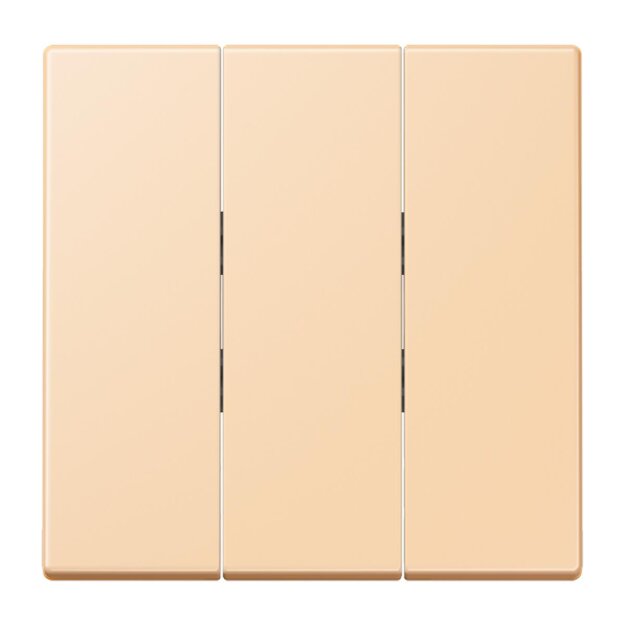 Jung LC993BF223 Wippe für 3-fach Schalter LC32060 Ocre Les Couleurs® Le Corbusier