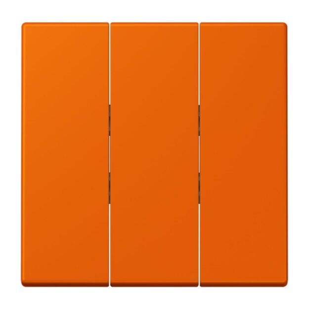 Jung LC993BF224 Wippe für 3-fach Schalter LC32080 Orange Les Couleurs® Le Corbusier