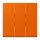 Jung LC993BF224 Wippe für 3-fach Schalter LC32080 Orange Les Couleurs® Le Corbusier