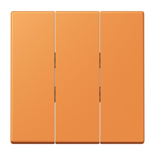 Jung LC993BF225 Wippe für 3-fach Schalter LC32081 Orange Clair Les Couleurs® Le Corbusier