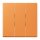 Jung LC993BF225 Wippe für 3-fach Schalter LC32081 Orange Clair Les Couleurs® Le Corbusier