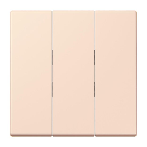 Jung LC993BF226 Wippe für 3-fach Schalter LC32082 Orange Pâle Les Couleurs® Le Corbusier