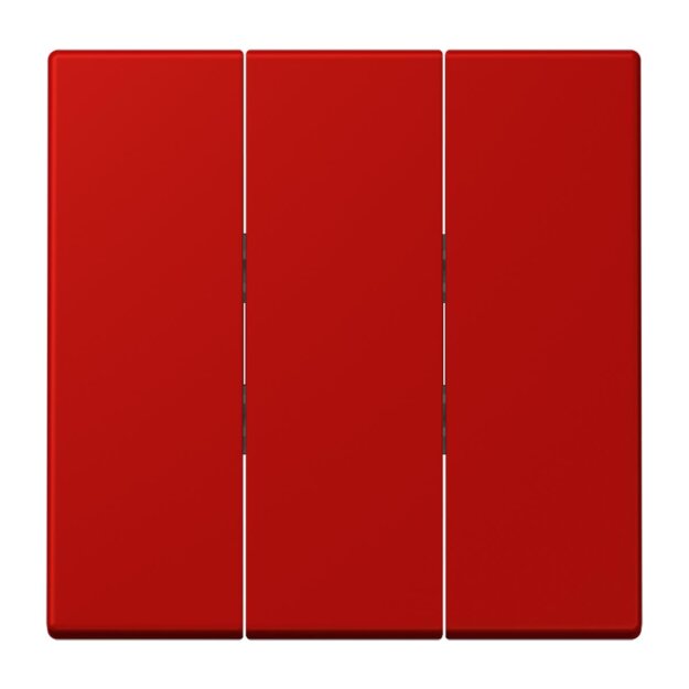 Jung LC993BF227 Wippe für 3-fach Schalter LC32090 Rouge Vermillon 31 Les Couleurs® Le Corbusier