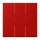 Jung LC993BF227 Wippe für 3-fach Schalter LC32090 Rouge Vermillon 31 Les Couleurs® Le Corbusier