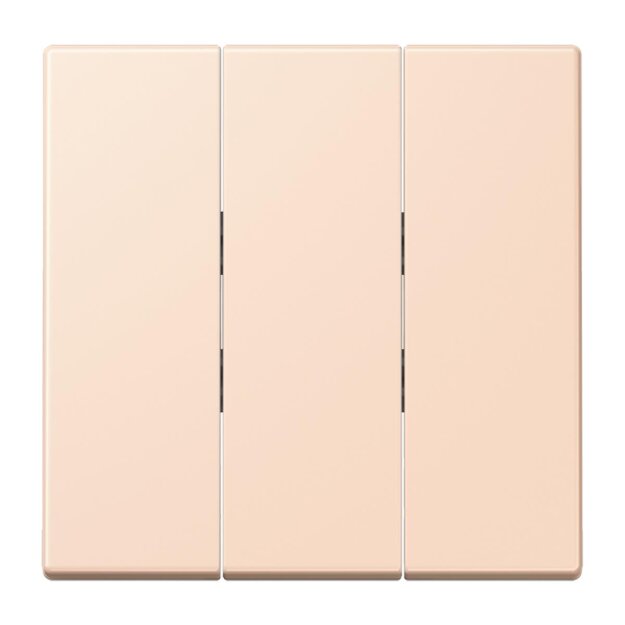 Jung LC993BF228 Wippe für 3-fach Schalter LC32091 Rose Pâle Les Couleurs® Le Corbusier