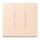 Jung LC993BF228 Wippe für 3-fach Schalter LC32091 Rose Pâle Les Couleurs® Le Corbusier