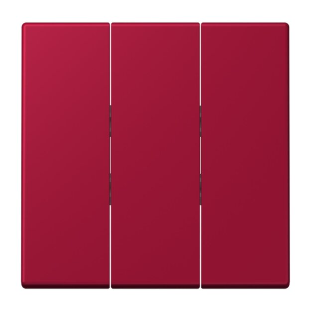 Jung LC993BF229 Wippe für 3-fach Schalter LC32100 Rouge Carmin Les Couleurs® Le Corbusier