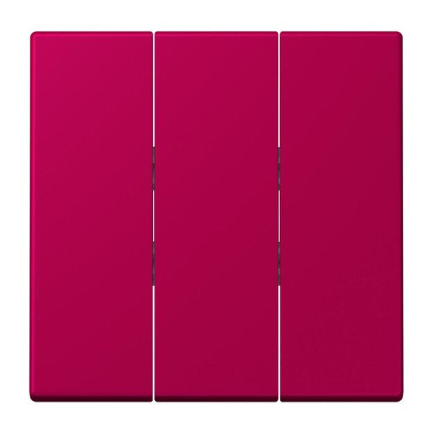Jung LC993BF230 Wippe für 3-fach Schalter LC32101 Rouge Rubia Les Couleurs® Le Corbusier