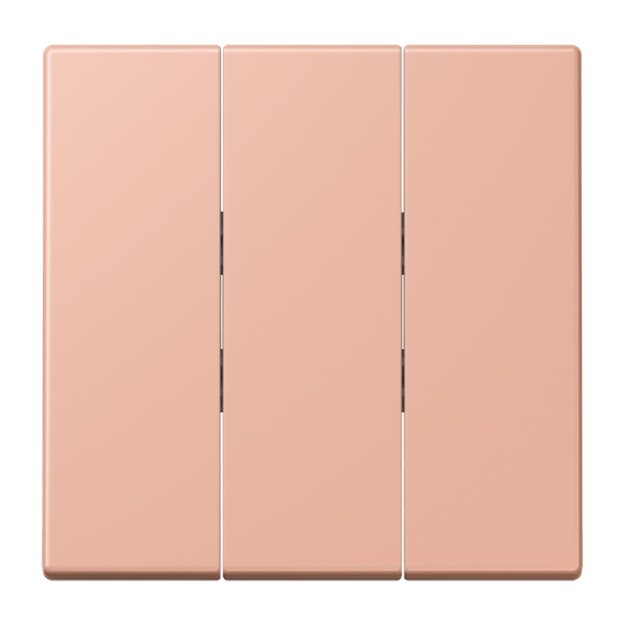 Jung LC993BF231 Wippe für 3-fach Schalter LC32102 Rose Clair Les Couleurs® Le Corbusier