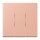 Jung LC993BF231 Wippe für 3-fach Schalter LC32102 Rose Clair Les Couleurs® Le Corbusier