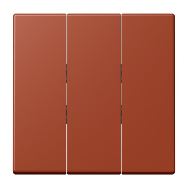 Jung LC993BF232 Wippe für 3-fach Schalter LC32110 LOcre Rouge Les Couleurs® Le Corbusier