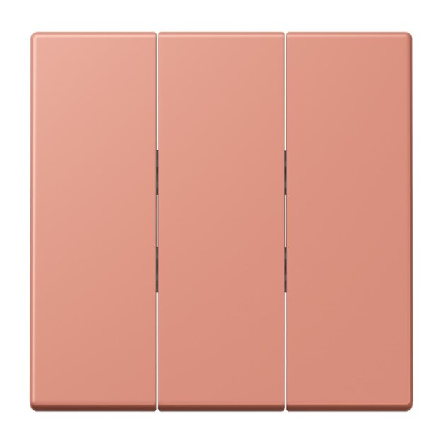 Jung LC993BF233 Wippe für 3-fach Schalter LC32111 LOcre Rouge Moyen Les Couleurs® Le Corbusier