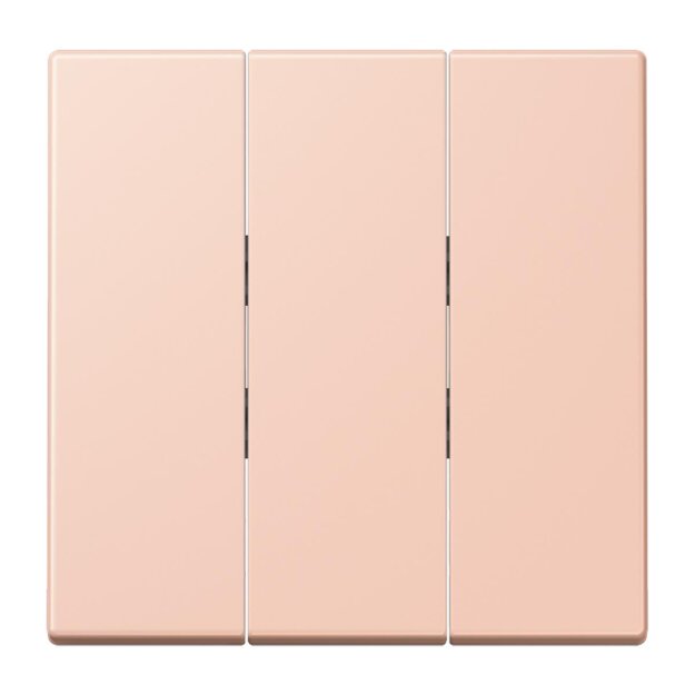 Jung LC993BF234 Wippe für 3-fach Schalter LC32112 LOcre Rouge Clair Les Couleurs® Le Corbusier