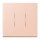 Jung LC993BF234 Wippe für 3-fach Schalter LC32112 LOcre Rouge Clair Les Couleurs® Le Corbusier