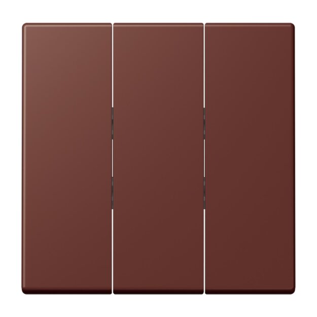Jung LC993BF235 Wippe für 3-fach Schalter LC32120 Terre Sienne Brûlée 31 Les Couleurs® Le Corbusier