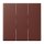 Jung LC993BF235 Wippe für 3-fach Schalter LC32120 Terre Sienne Brûlée 31 Les Couleurs® Le Corbusier