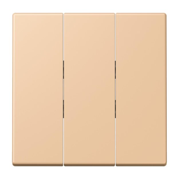 Jung LC993BF237 Wippe für 3-fach Schalter LC32122 Terre Sienne Claire 31 Les Couleurs® Le Corbusier