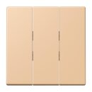 Jung LC993BF237 Wippe für 3-fach Schalter LC32122...