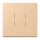 Jung LC993BF237 Wippe für 3-fach Schalter LC32122 Terre Sienne Claire 31 Les Couleurs® Le Corbusier
