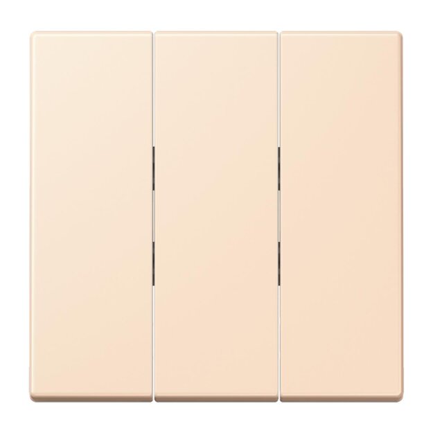 Jung LC993BF238 Wippe für 3-fach Schalter LC32123 Terre Sienne Pâle Les Couleurs® Le Corbusier
