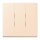 Jung LC993BF238 Wippe für 3-fach Schalter LC32123 Terre Sienne Pâle Les Couleurs® Le Corbusier