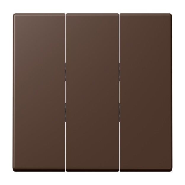 Jung LC993BF239 Wippe für 3-fach Schalter LC32130 Terre DOmbre Brûlée 31 Les Couleurs® Le Corbusier