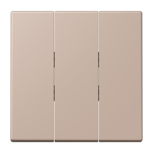 Jung LC993BF240 Wippe für 3-fach Schalter LC32131 Ombre Brûlée Claire Les Couleurs® Le Corbusier
