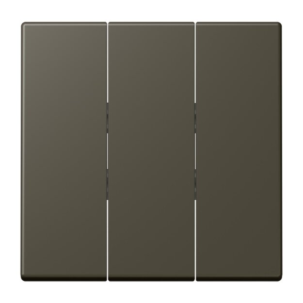 Jung LC993BF241 Wippe für 3-fach Schalter LC32140 Ombre Naturelle 31 Les Couleurs® Le Corbusier