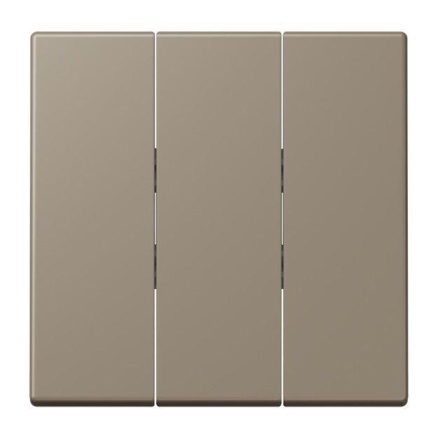 Jung LC993BF242 Wippe für 3-fach Schalter LC32141 Ombre Naturelle Moyenne Les Couleurs® Le Corbusier