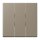 Jung LC993BF242 Wippe für 3-fach Schalter LC32141 Ombre Naturelle Moyenne Les Couleurs® Le Corbusier