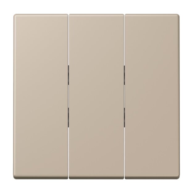 Jung LC993BF243 Wippe für 3-fach Schalter LC32142 Ombre Naturelle Claire Les Couleurs® Le Corbusier