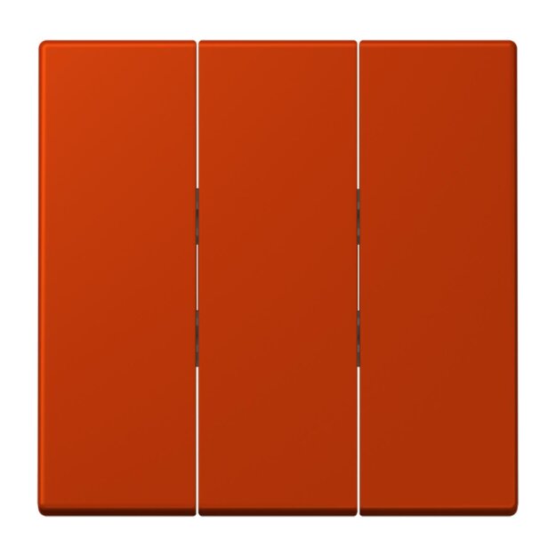 Jung LC993BF244 Wippe für 3-fach Schalter LC4320A Rouge Vermillon 59 Les Couleurs® Le Corbusier