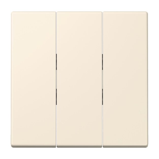 Jung LC993BF245 Wippe für 3-fach Schalter LC4320B Blanc Ivoire Les Couleurs® Le Corbusier