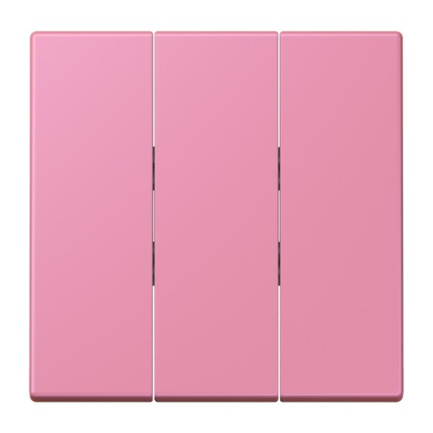 Jung LC993BF246 Wippe für 3-fach Schalter LC4320C Rose Vif Les Couleurs® Le Corbusier