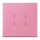 Jung LC993BF246 Wippe für 3-fach Schalter LC4320C Rose Vif Les Couleurs® Le Corbusier