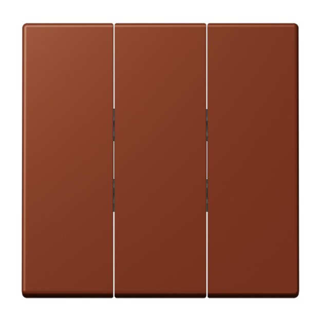 Jung LC993BF247 Wippe für 3-fach Schalter LC4320D Terre Sienne Brûlée 59 Les Couleurs® Le Corbusier