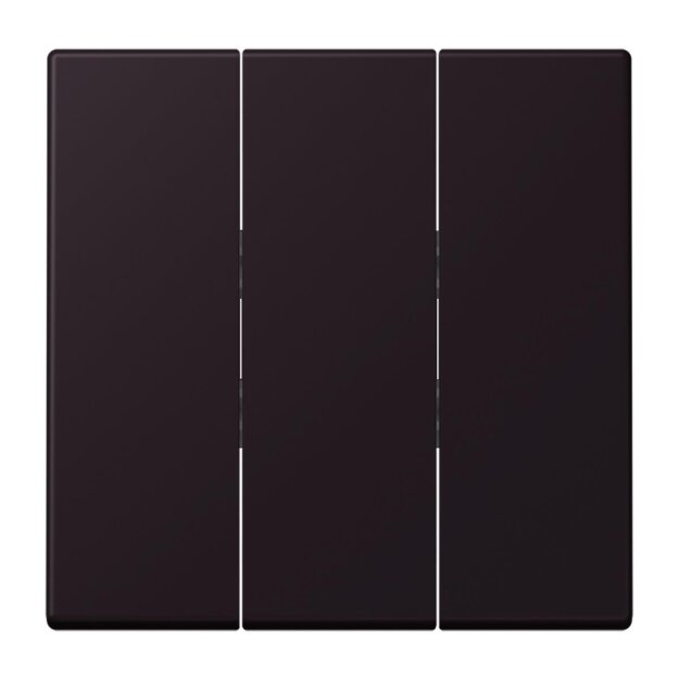 Jung LC993BF248 Wippe für 3-fach Schalter LC4320E Noir DIvoire Les Couleurs® Le Corbusier