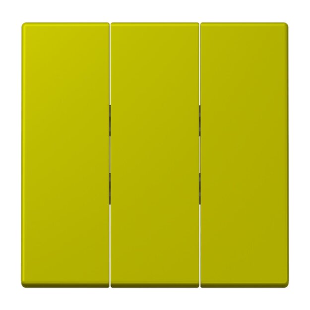 Jung LC993BF249 Wippe für 3-fach Schalter LC4320F Vert Olive Vif Les Couleurs® Le Corbusier